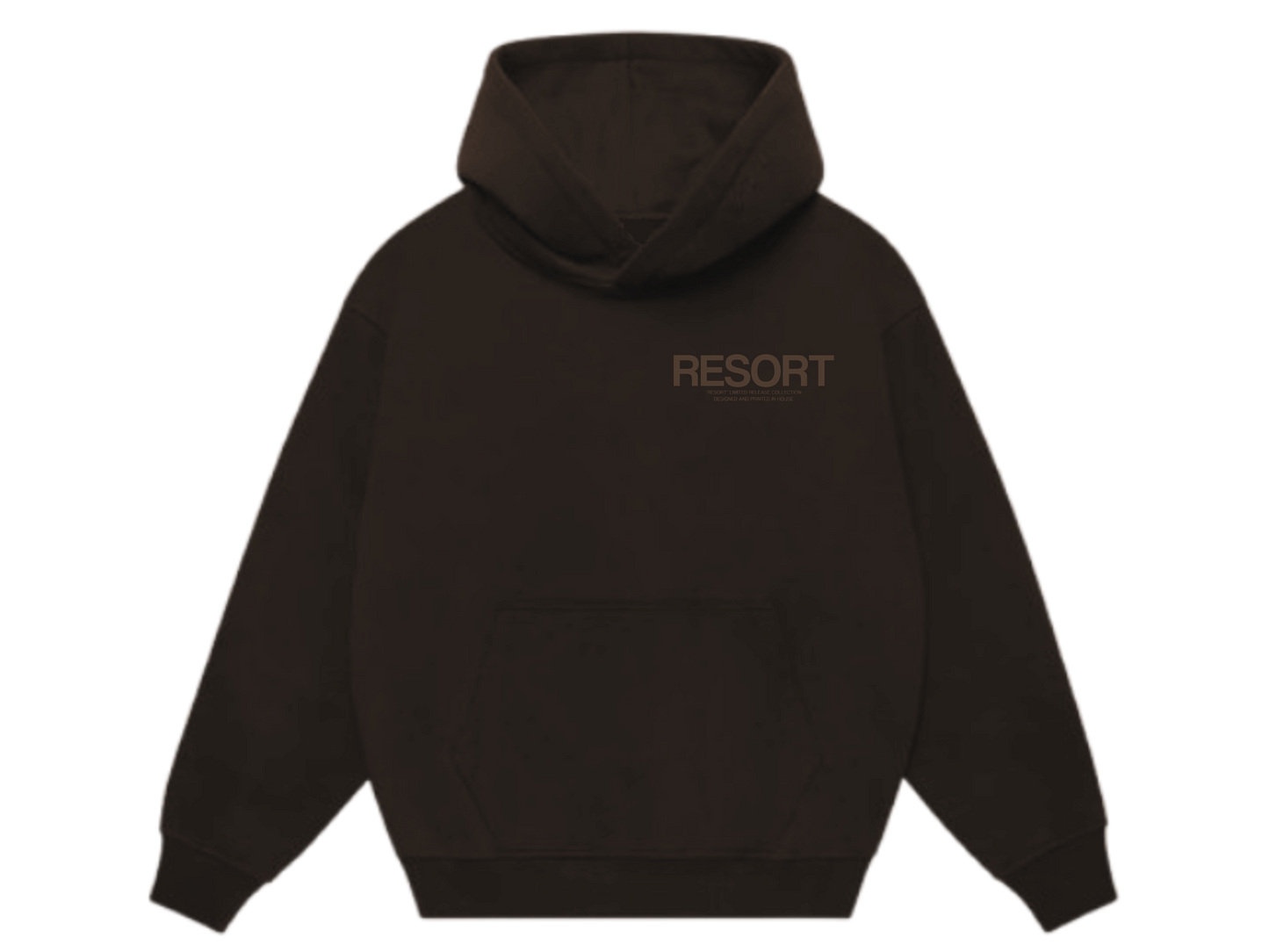 Lounge Hoodie - Mocha
