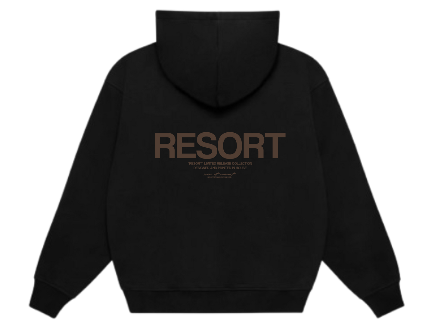 Lounge Hoodie - Noir