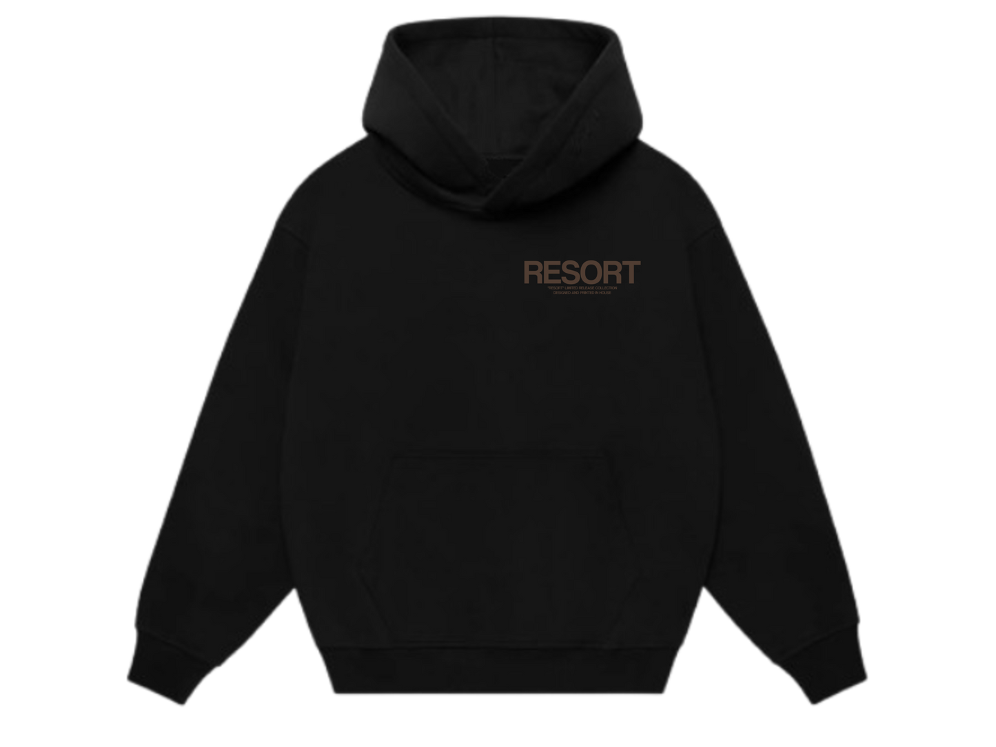 Lounge Hoodie - Noir