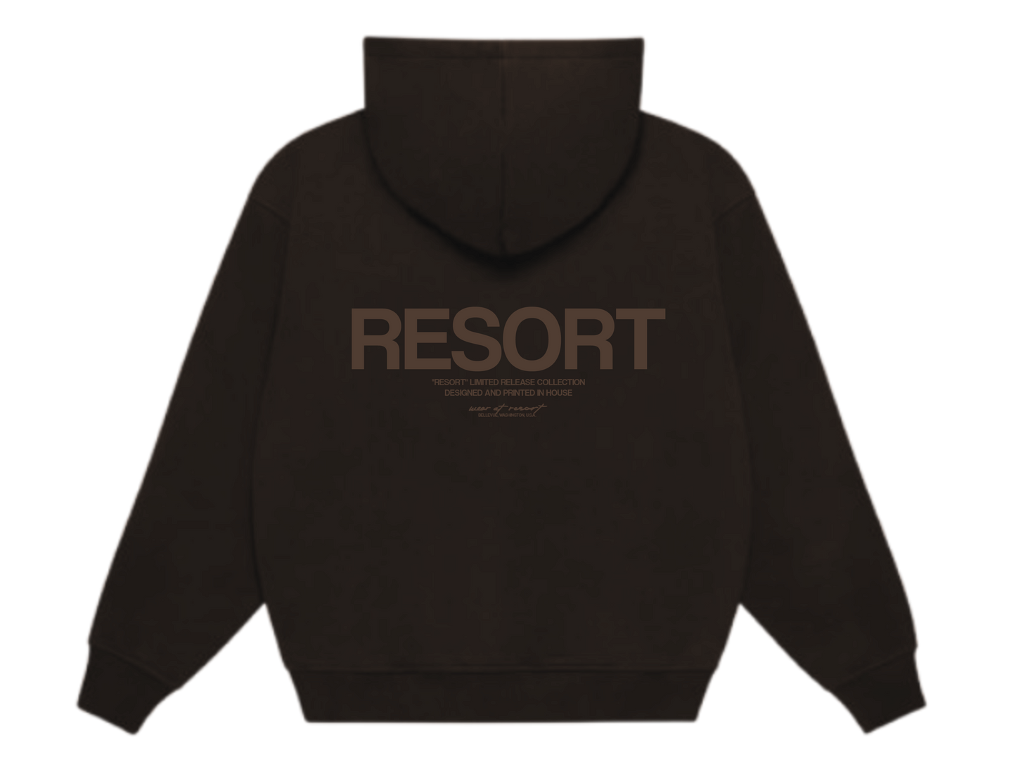 Lounge Hoodie - Mocha