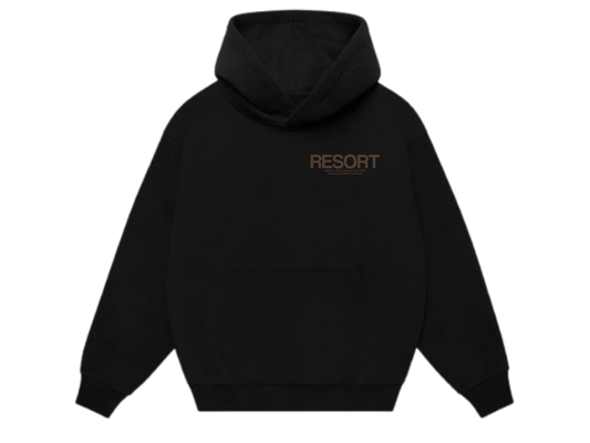 Lounge Hoodie - Noir